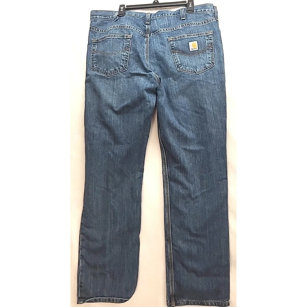 Carhartt Mens Jeans 40x32 Relaxed‎ Bootcut